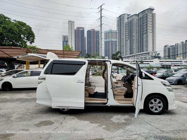 2010/14 VELLFIRE 2.4 (A) 8 Seater, P/Door, KeyLess - 5
