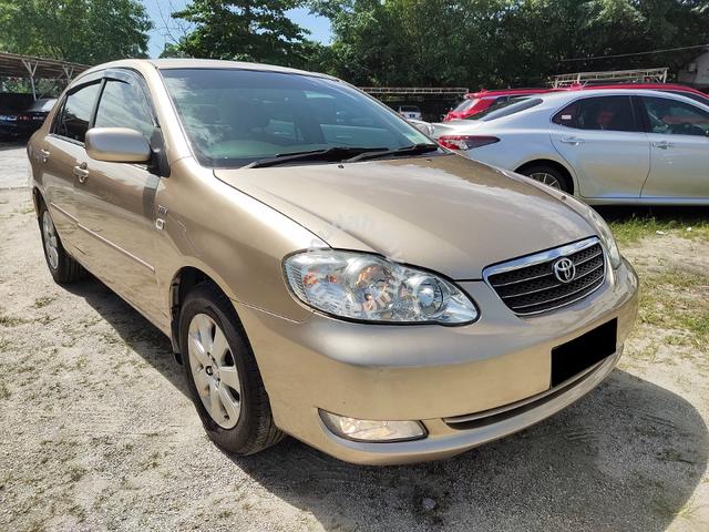 Tu van xe Toyota Corolla Altis 18 VVTi 2004 xe Toyota Corolla Altis 18 VVTi 2004 #39 Tu van xe Toyota Corolla Altis 18 VVTi 2004 xe Toyota Corolla Altis 18 VVTi 2004