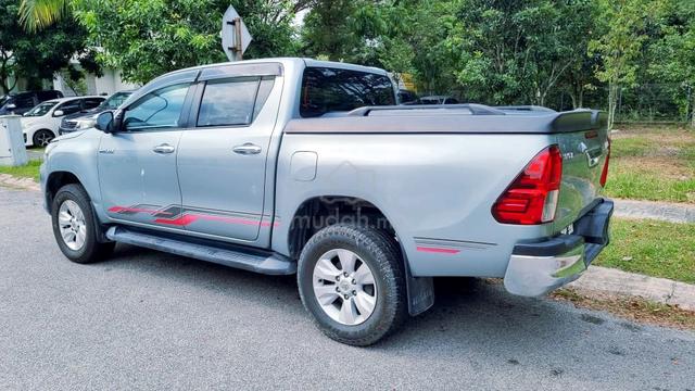 2019 Toyota HILUX 2.4 G FACELIFT (A) - CLEARANCE - 4