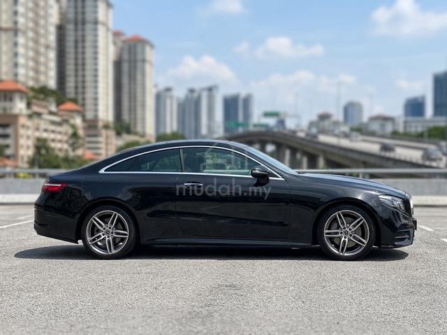 2019 Mercedes Benz E300 COUPE AMG RECON - 3