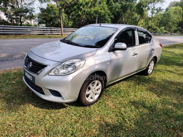 2013 Nissan ALMERA 1.5 E (NISMO) N17M15E (M) - 1