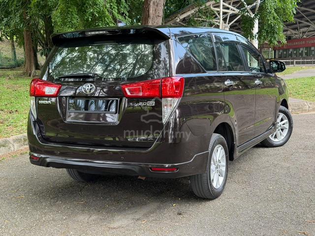 2020 Toyota INNOVA 2.0 G MY16 AN140 (A) FULL LOAN - 2