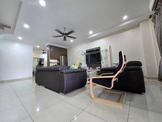 Full Reno Extend No Flood Bandar Puteri 20x82 Klang 2 Storey The Pearl 1
