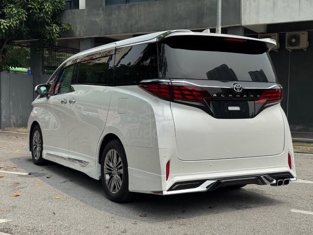 2024 Toyota ALPHARD 2.5 Z (A) MODELISTA BODYKIT - 2