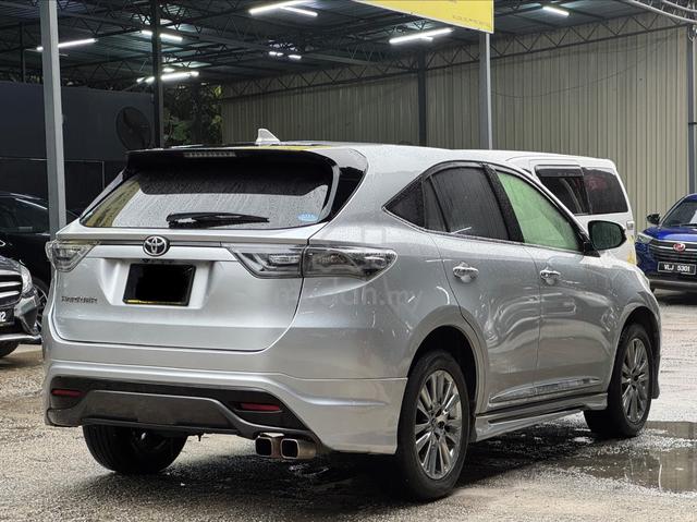 2016 Toyota HARRIER 2.0 PREMIUM ADVANCE PACKAGE - 2