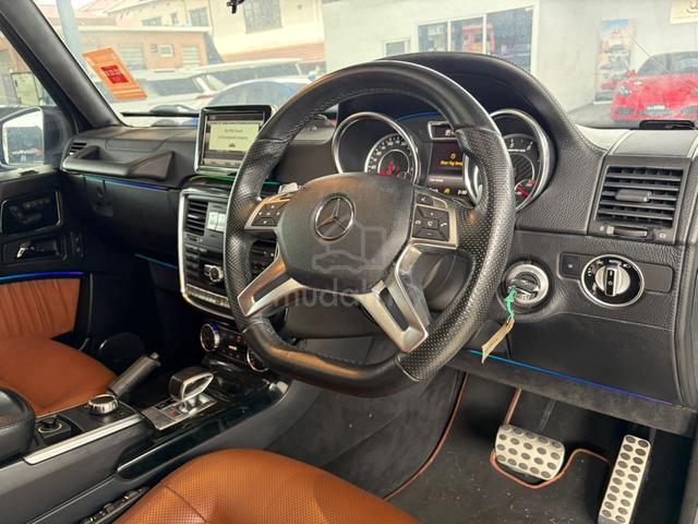 2016 Mercedes Benz G63 AMG (CBU) 5.5 FACELIFT (A) - 5