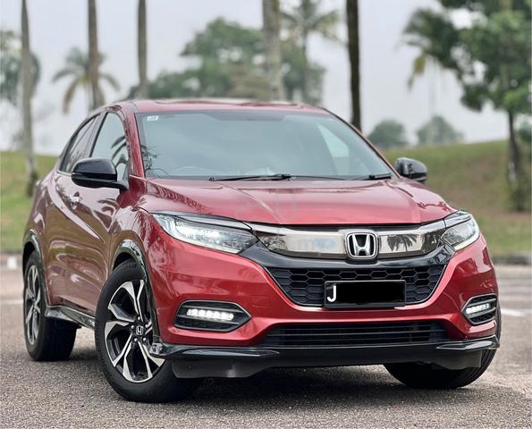 2019 Honda HR-V 1.8 RS (A) Full Service Honda - 1