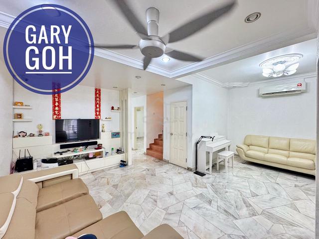 2 Storey Terrace 2200sqft EXTENDED Farlim Ayer Itam 1