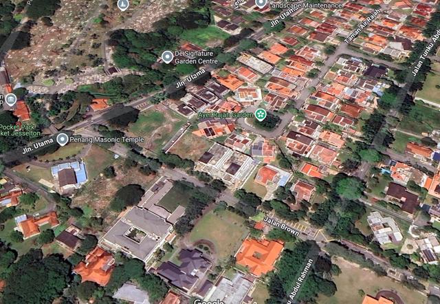 Vacant Bungalow Land Pulau Tikus Georgetown 1