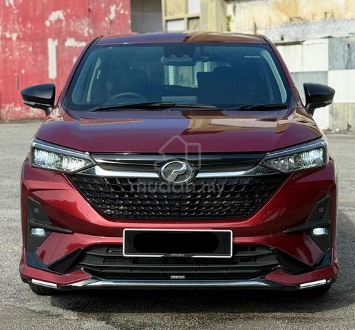 2025 Perodua ALZA 1.5 H MY22 (A) - 2