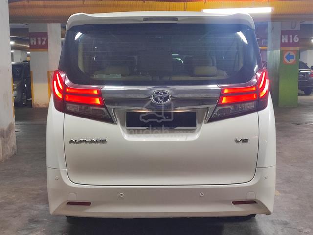 2016 Toyota ALPHARD 3.5 PILOT SEAT SUNROOF - 5