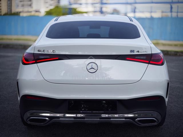 2023 Mercedes Benz GLC300 2.0 4MATIC COUPE GLC 300 - 4