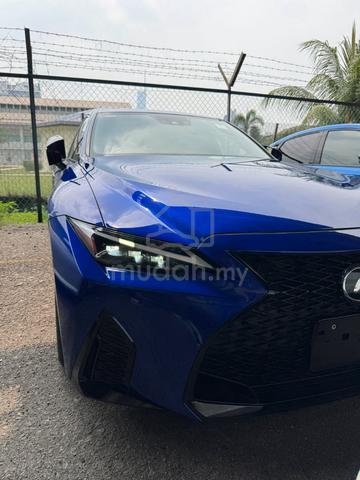 Lexus IS300 F-Sport MODE BLACK GRADE 5 11K 23 JPN - 4