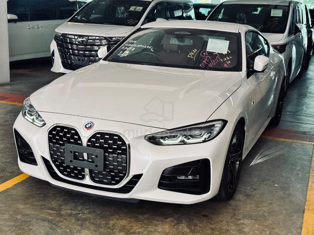 2022 Bmw 420I M SPORT 2.0 (A) Red interior Unreg - 2