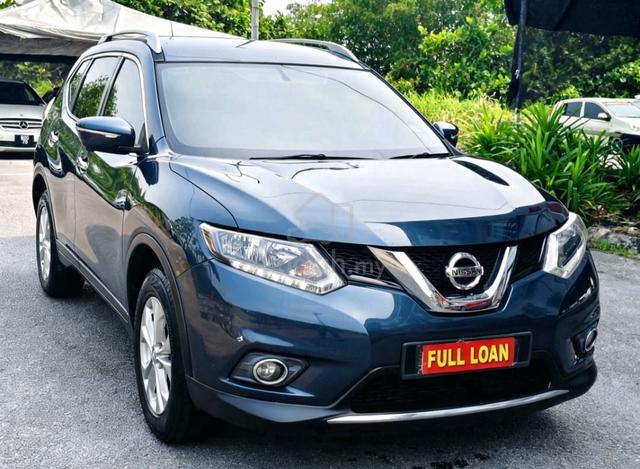 Nissan X-Trail 2.0L CVT (A) 2016 - 1