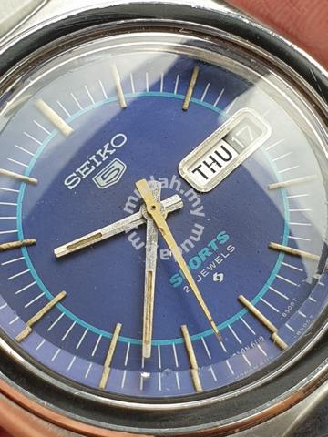 (A777) Vintage 1976 Japan Seiko 6119-8450 Watch - Watches & Fashion  Accessories for sale in Old Klang Road, Kuala Lumpur