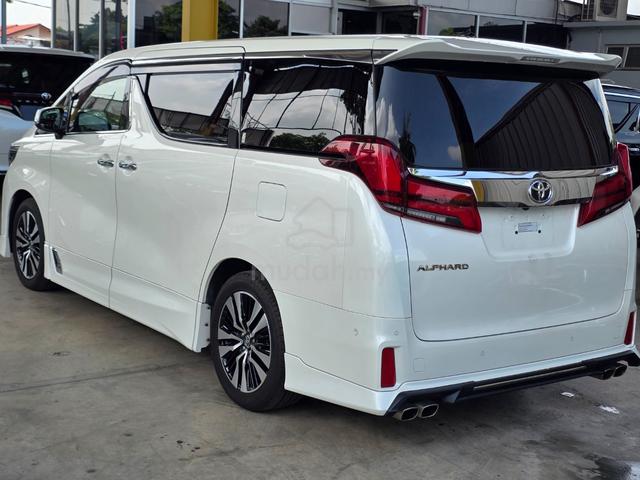 2022 Toyota ALPHARD 2.5 SC TRD BODYKIT JBL Sunroof - 5
