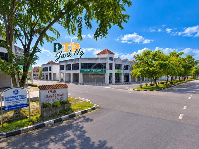 Taman Samagagah|Permatang Pauh|First Floor Shop Lot for Rent 1