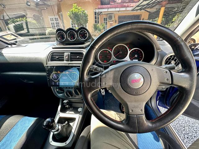 2005 Subaru IMPREZA 2.0 WRX STI GD (M) - 5