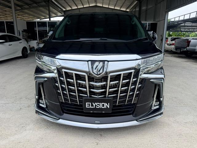 2018/2021 Toyota ALPHARD 2.5 2.5 SC (A) ONE OWNER - 2