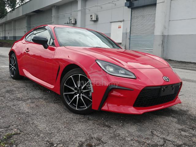 ClearStock 2022 Toyota GR86 2.4 SZ (A) HKS Exhuast - 1