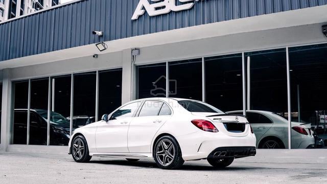 Mercedes Benz C200 2.0 AMG CONVERT C63 L.SEAT 2020 - 2