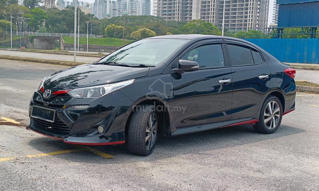 2020 Toyota Vios 1.5 G (A) LEATHER, PADDLE SHIFT - 1