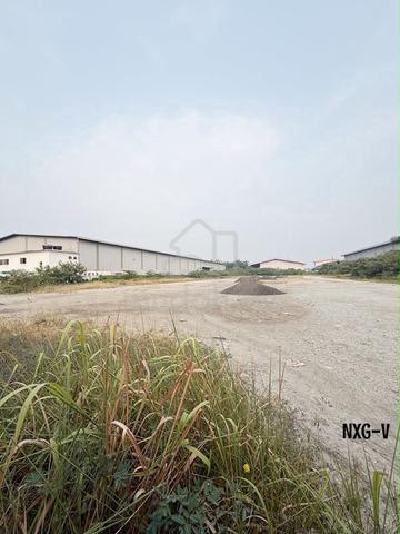Budget 2.4 Acre Industry Flat Land Fencing‼️Telok Gong Port Klang!Rent 1