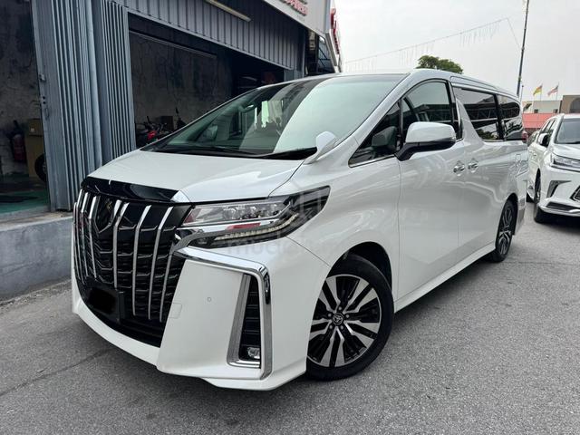 2021 Toyota ALPHARD 2.5 SC (A) Full Loan - 1
