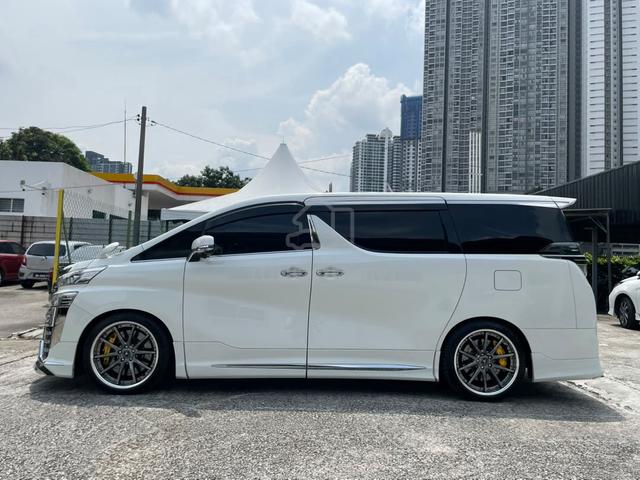 2016 Toyota VELLFIRE 2.5 Z GOLDEN EYES FULL LOADED - 3