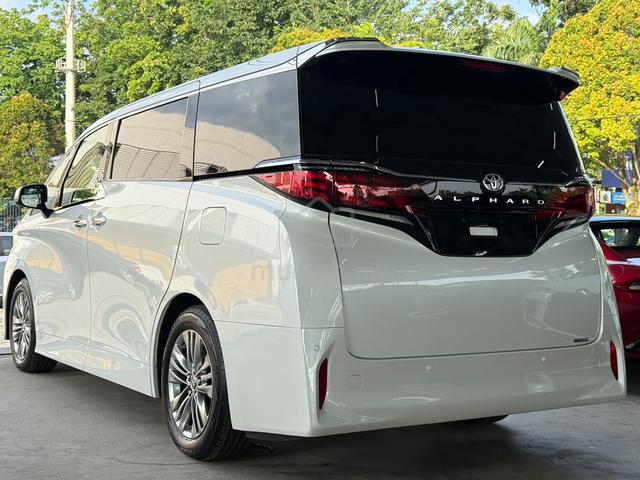 JBL 15KM ONLY M/ROOF 2025 Toyota ALPHARD 2.5 Z - 2