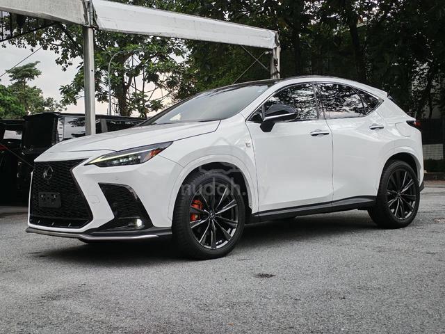 2022 Lexus NX350 2.4 F SPORT AWD (A) - 3