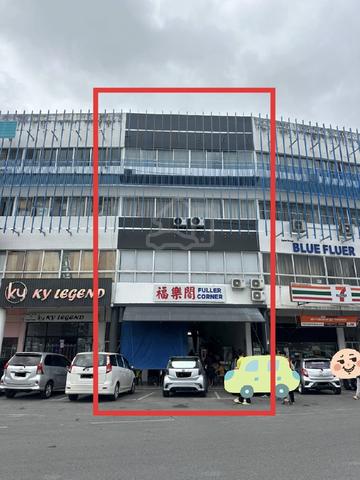 Sibu 4-Storey Commercial Shoplot For Sale | Fully Tenanted | Immedi 1