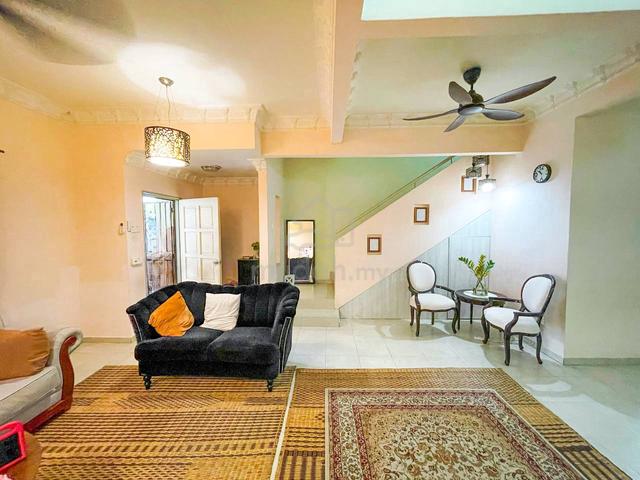 BOLE NEGO LAGI💥CANTIK 2 Storey Terrace Saujana Utama 3 Sungai Buloh 5