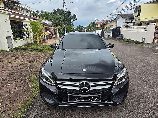 2017 Mercedes Benz C200 AMG LINE (CKD) LOW MILEAGE - 2