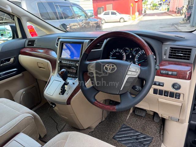 2008 Toyota ALPHARD 2.4 240G HomeTheater 2 P/Door - 5