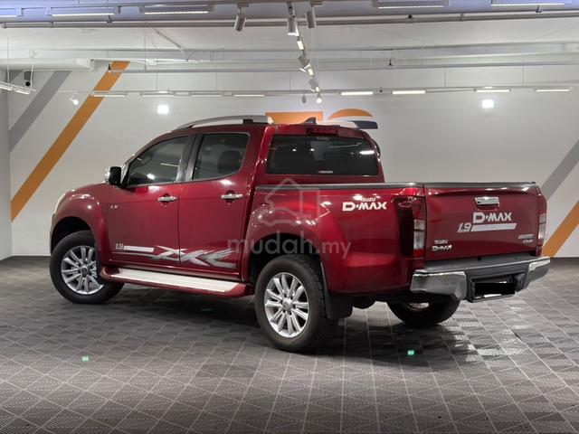 2019 Isuzu D-MAX 1.9 STANDARD 4X4 (AT-P) (A) - 4