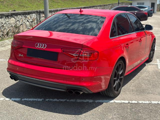 2013 Audi S4 3.0 V6 TFSI (A) - 2