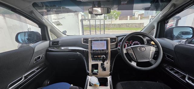 2011 Toyota VELLFIRE 2.4 Z PLATINUM SELECTION - 5