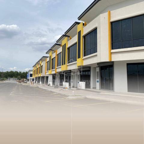 Corner (42x75) Shop Prisma 2 Alam Impian Sek 35 Shah Alam 1
