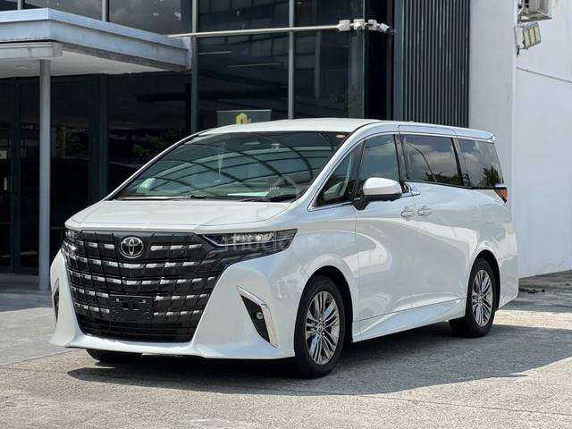 2025 Toyota ALPHARD 2.5 Z Advance Drive Grade 5A - 1
