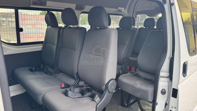 2013 Toyota HIACE 2.7 WINDOW HIGH ROOF(M) PETROL - 3