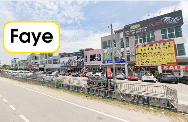 Prime Location & Main Road โ 2 Storey Shop Lot | Tambun | Penang 1
