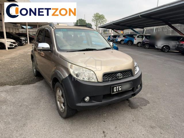 2009 Toyota RUSH S 1.5 (A) - 1