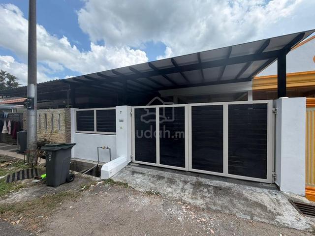 Taman Ulu Choh Single Storey Nearby Pekan Nanas Kangkar Pulai 1