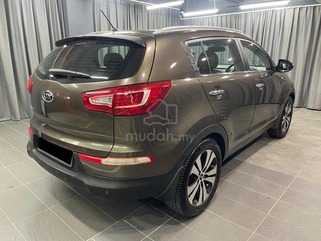 2012 Kia Sportage 2.0 SL (A) SUV - 2