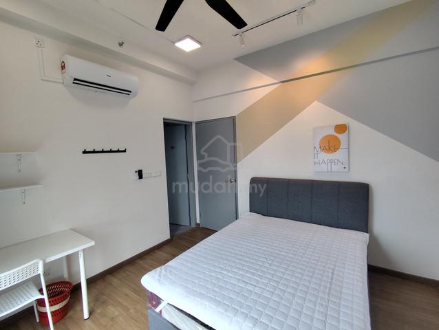 121 Residences Kayu Ara Nice Reno Fully Furnished Room Rental Near LRT 1