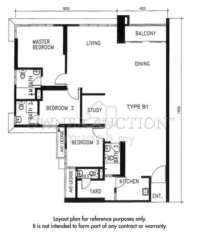 Infiniti 3 Residences 3