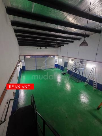 1.5 Storey Factory For Rent At Bukit Minyak Industrial Area 1