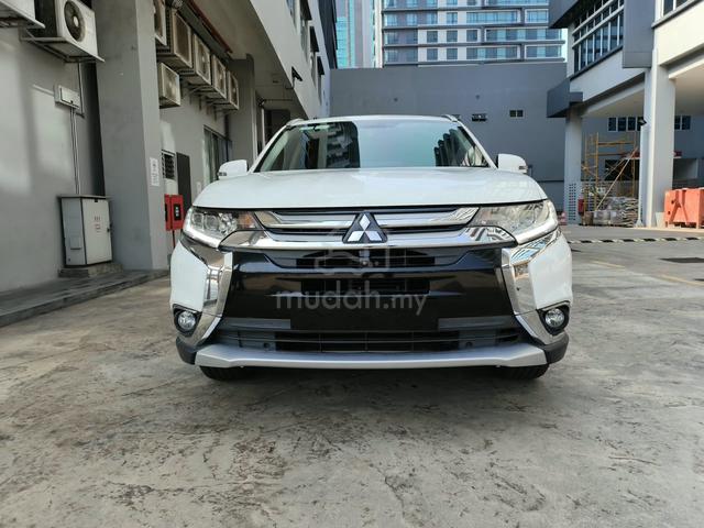 2018 Mitsubishi OUTLANDER 2.4 (A) waranty - 4